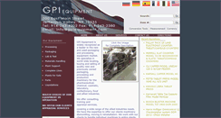 Desktop Screenshot of gpiequipment.com